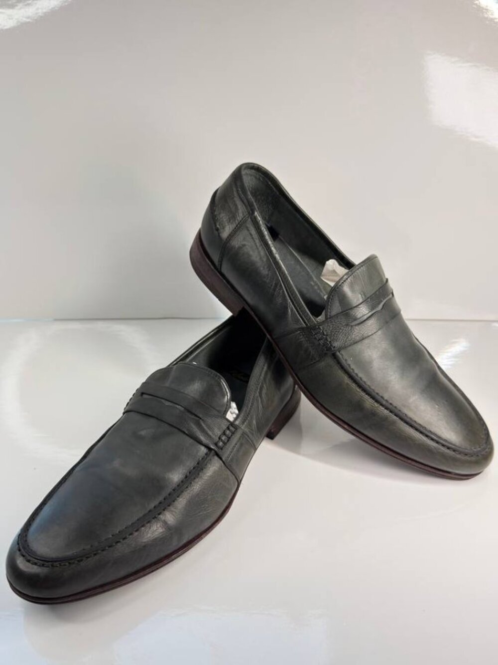Rolando Sturlini Penny Loafers – Made in Italy – EU 41 / Men’s US 8